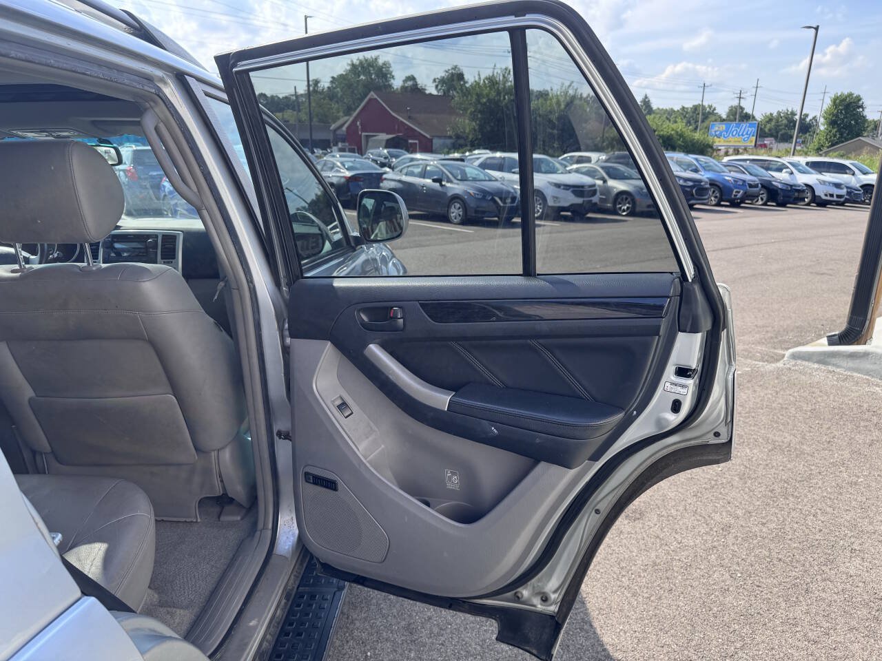 Used 2008 Toyota 4Runner Limited w/ Limited Extra Value Pkg 1 RWD image 16