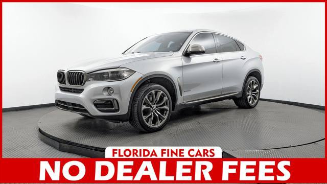 Used 2017 BMW X6 xDrive35i AWD/4WD image 1