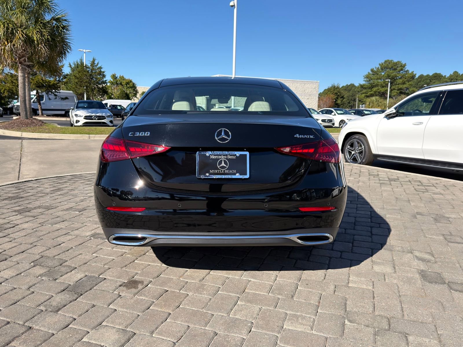 Certified 2023 Mercedes-Benz C 300 4MATIC Sedan image 10