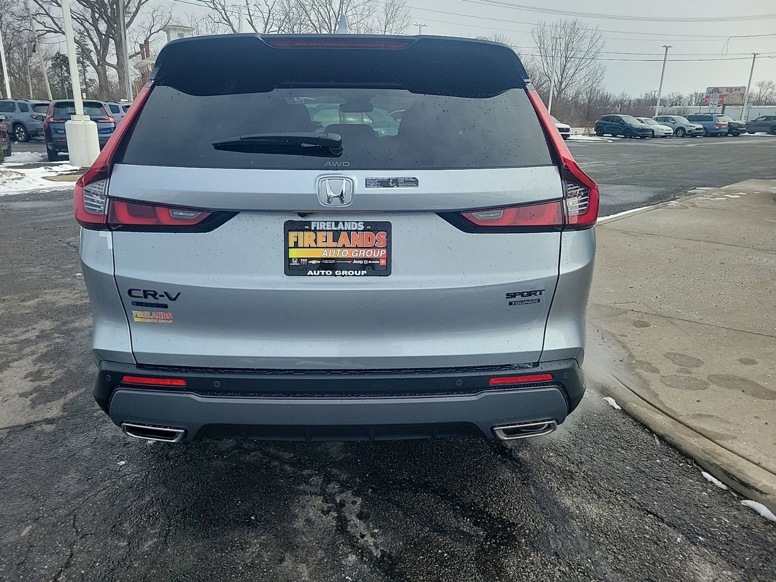 New 2026 Honda CR-V Sport Touring image 6