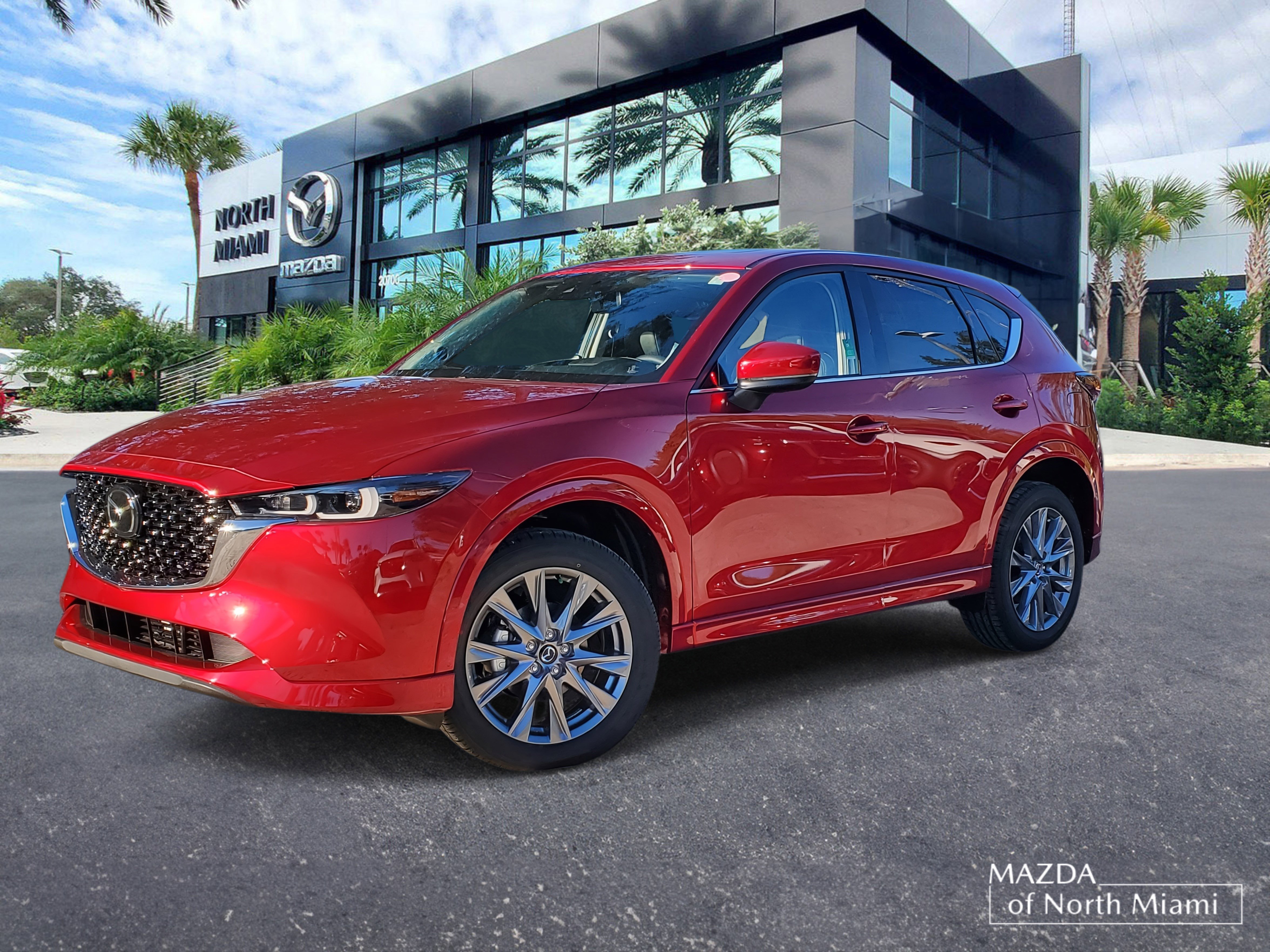 New 2025 MAZDA CX-5 AWD 2.5 S w/ Premium Plus Pkg video 1