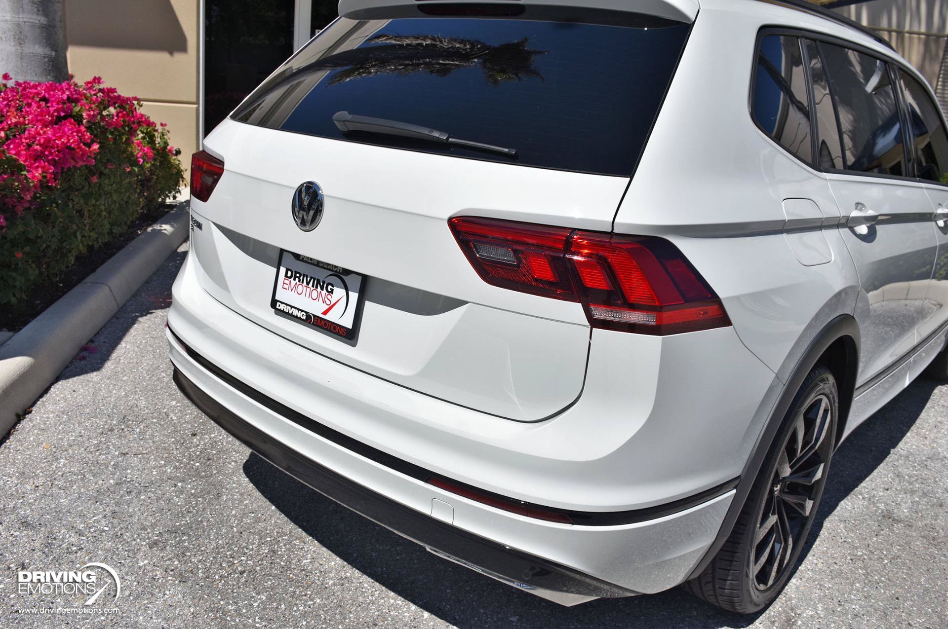 Used 2021 Volkswagen Tiguan SE R-Line FWD image 16