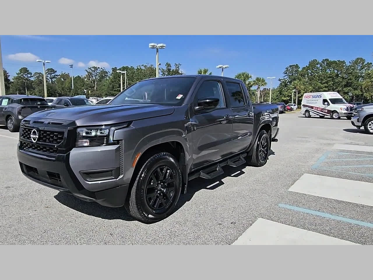 Used 2026 Nissan Frontier SV w/ Tow Package RWD image 20