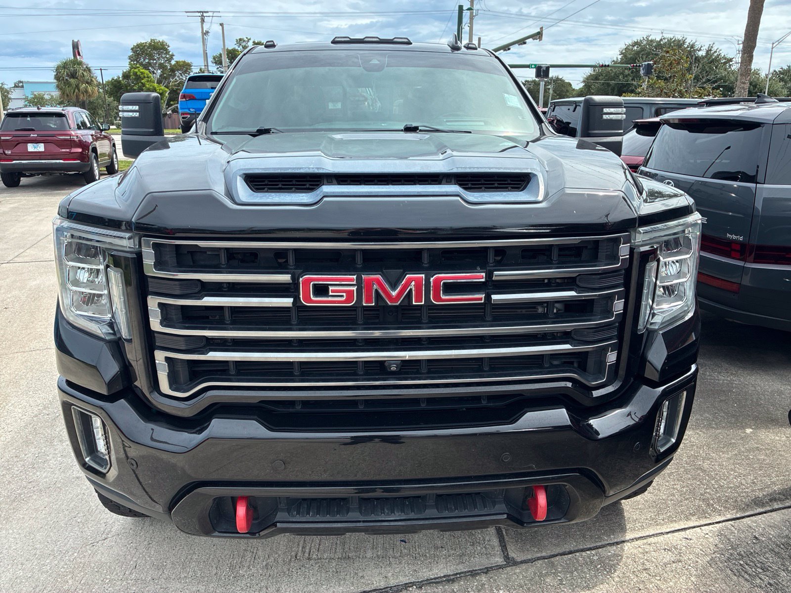Used 2020 GMC Sierra 2500 AT4 w/ AT4 Premium Package AWD/4WD image 21