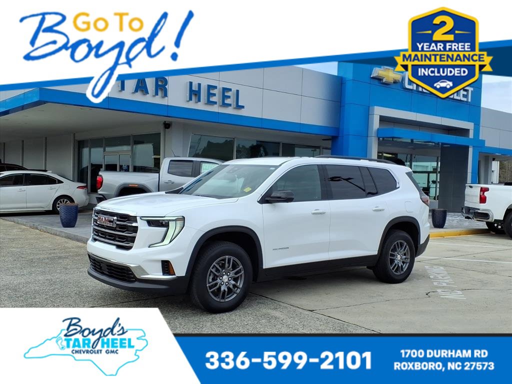 Used 2025 GMC Acadia Elevation image 1