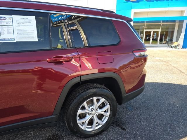 Used 2022 Jeep Grand Cherokee L Limited w/ Luxury Tech Group II image 43