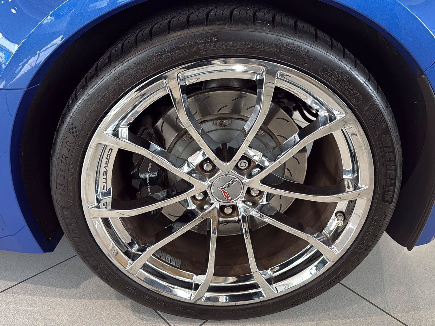 Used 2019 Chevrolet Corvette Grand Sport RWD image 34