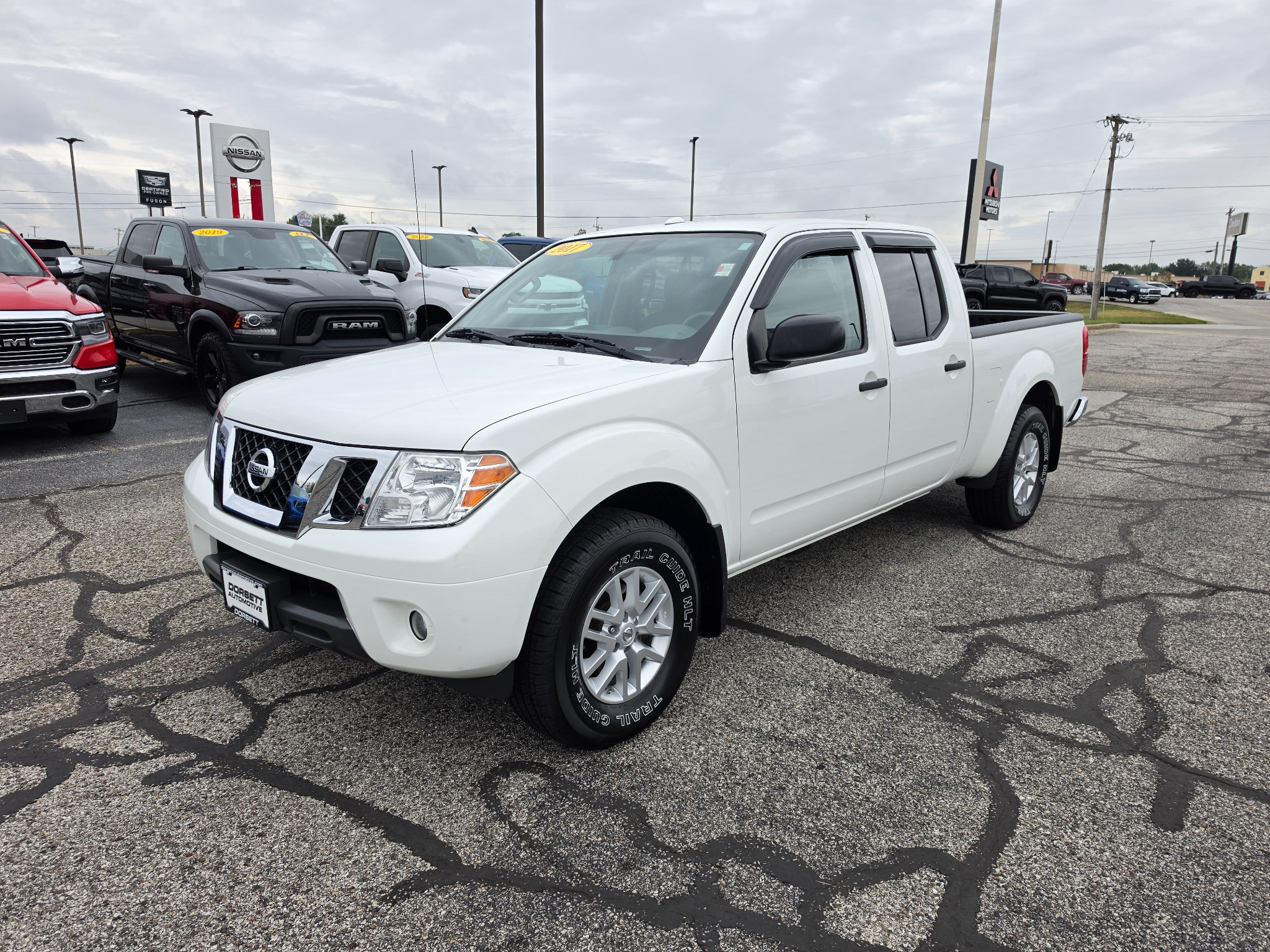Used 2017 Nissan Frontier SV w/ SV Value Truck Package