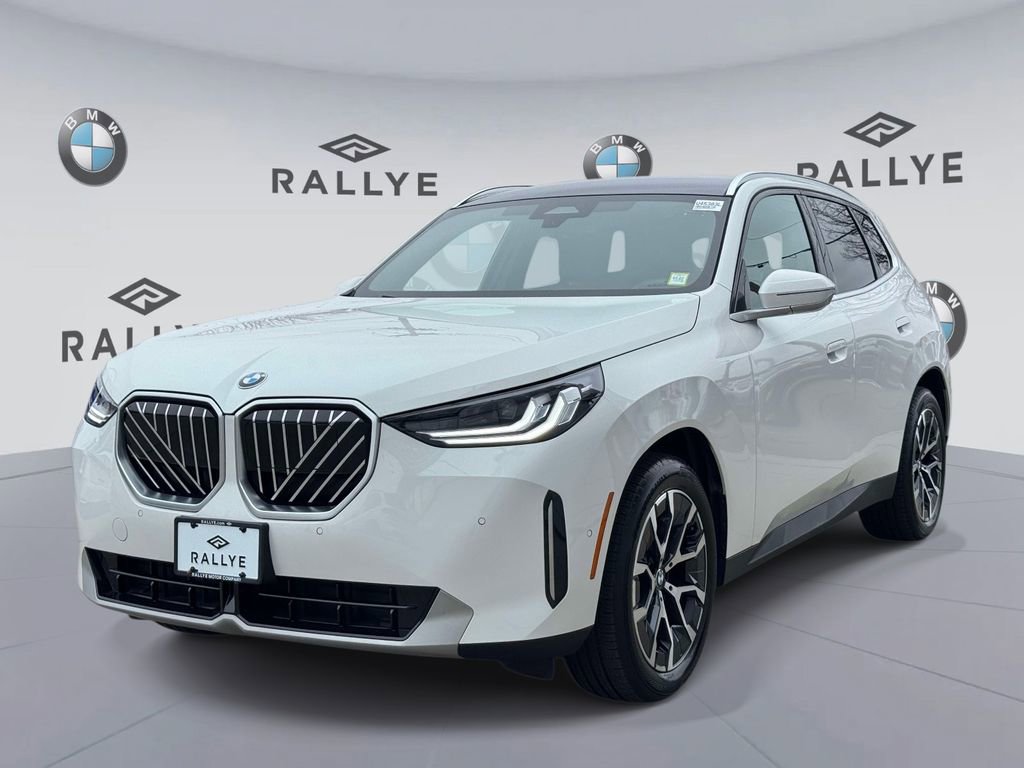 Certified 2025 BMW X3 xDrive30i w/ Convenience Package image 3