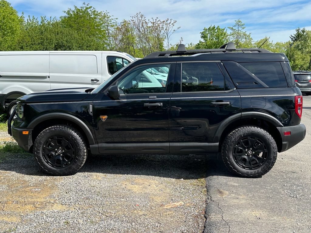 New 2025 Ford Bronco Sport Badlands w/ Sasquatch Badlands Package AWD/4WD video 2