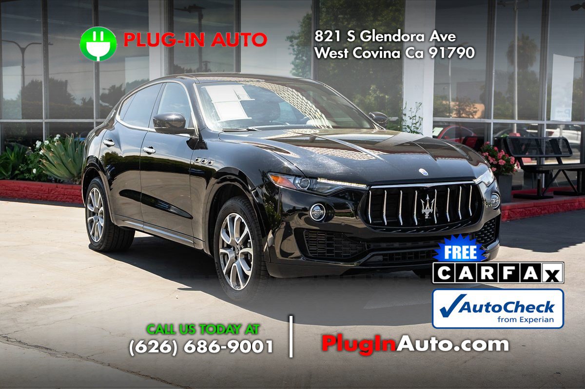 Used 2021 Maserati Levante S