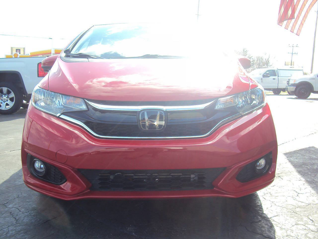 Used 2020 Honda Fit EX image 3