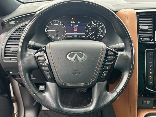 Used 2021 INFINITI QX80 Sensory w/ All-Season Package AWD/4WD image 22