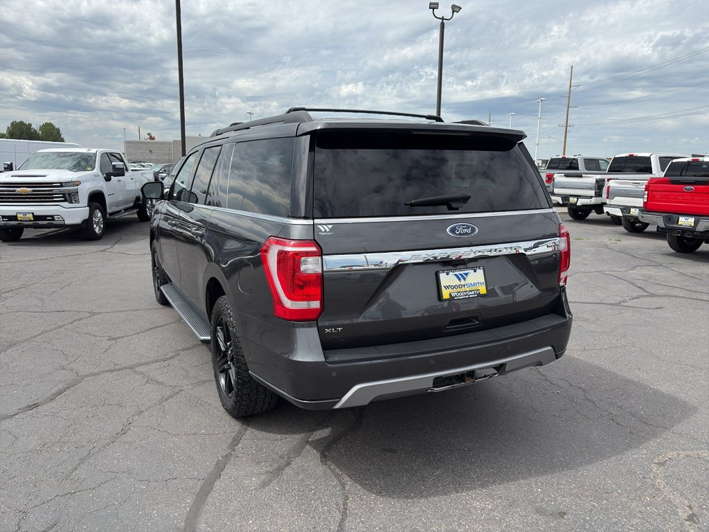 Used 2020 Ford Expedition Max XLT w/ Equipment Group 202A AWD/4WD image 3