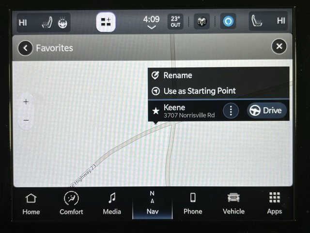 Used 2023 RAM 2500 Big Horn w/ Night Edition image 12