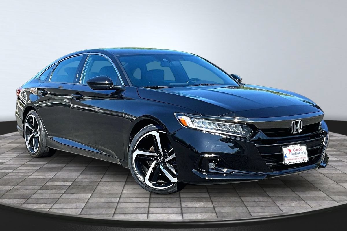 Used 2021 Honda Accord Sport image 3