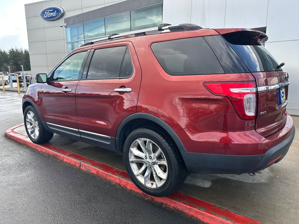 Used 2014 Ford Explorer XLT w/ Equipment Group 202A AWD/4WD image 2