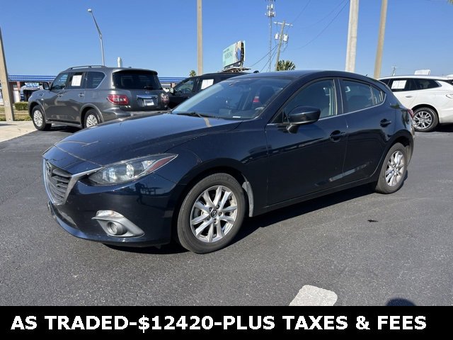 Used 2016 MAZDA MAZDA3 i Touring image 3