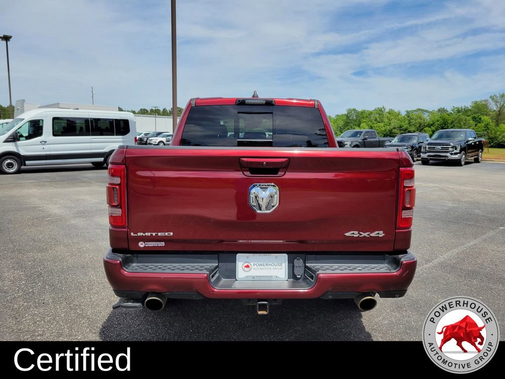 Used 2023 RAM 1500 Limited AWD/4WD image 5