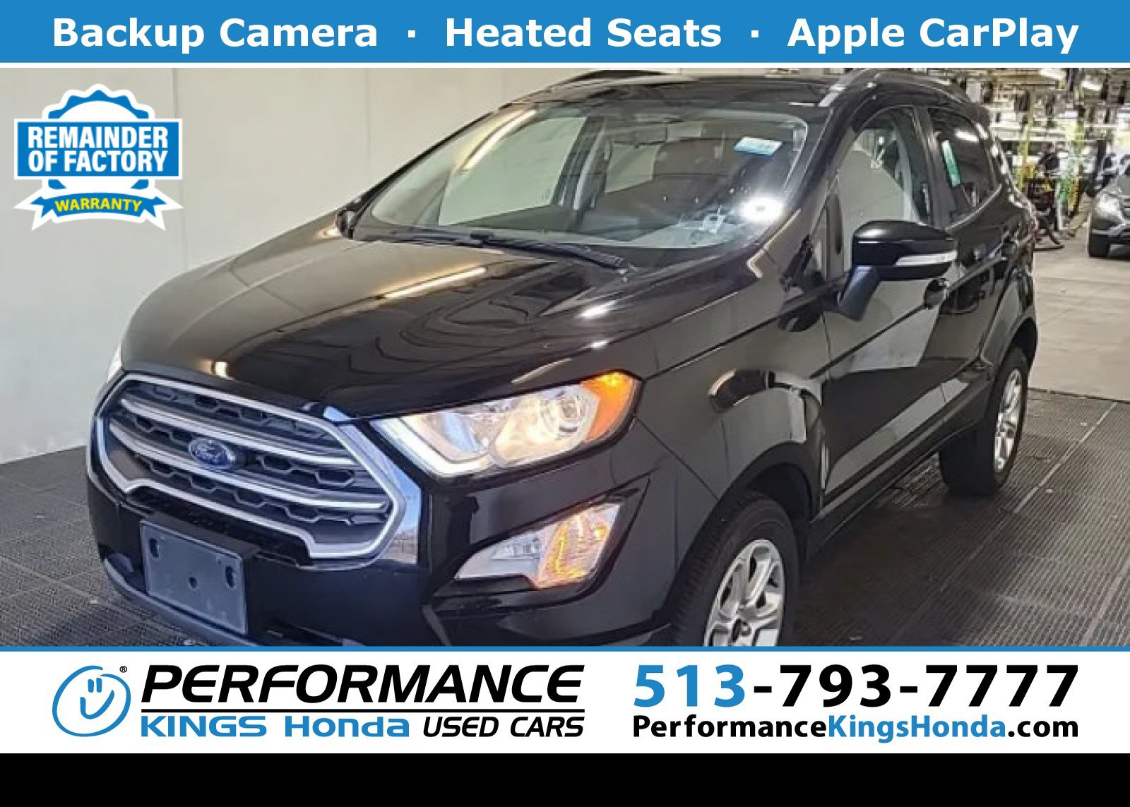 Used 2022 Ford EcoSport SE w/ SE Convenience Package AWD/4WD image 1