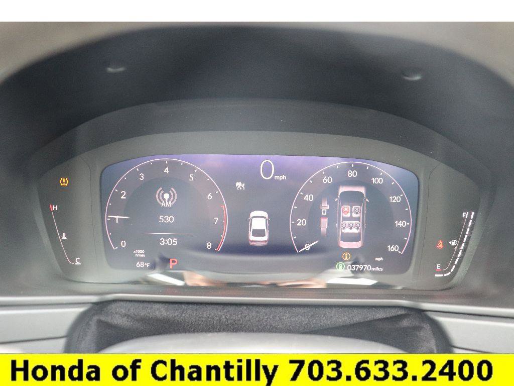 Certified 2023 Honda Accord EX image 9