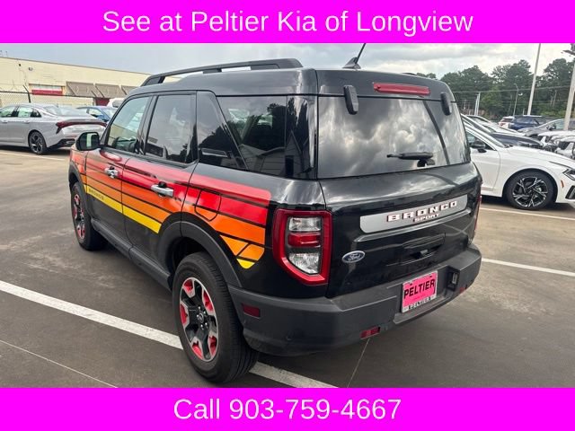Used 2024 Ford Bronco Sport Free Wheeling w/ Convenience Package AWD/4WD image 6