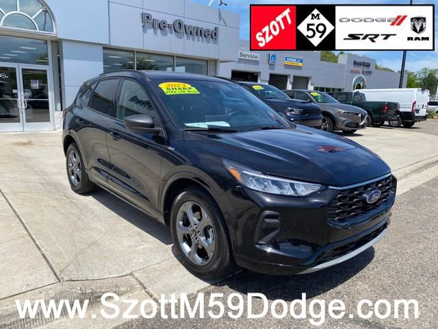 Used 2023 Ford Escape ST-Line w/ Tech Pack #1