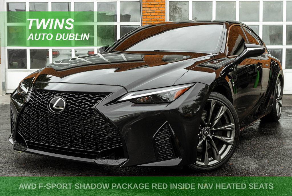 Used 2023 Lexus IS 350 F Sport w/ Memory Package