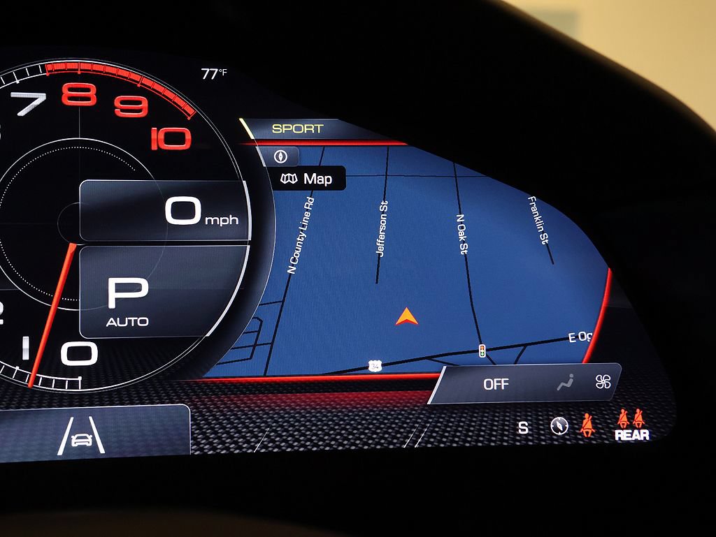 Certified 2025 Ferrari Roma Spider RWD image 88