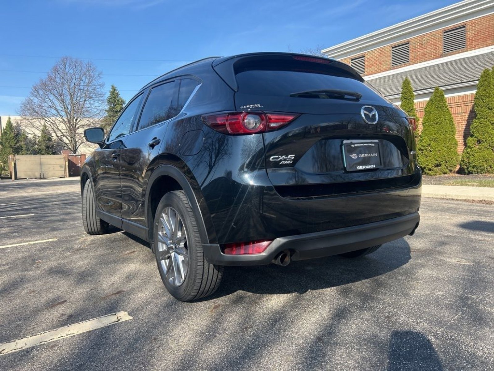 Used 2019 MAZDA CX-5 Grand Touring Reserve image 8