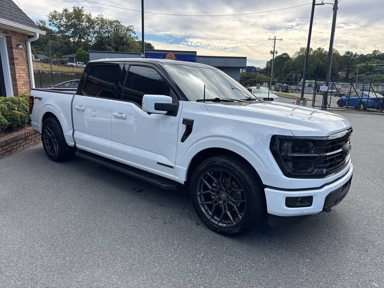 Used 2024 Ford F150 XLT w/ Equipment Group 302A MID AWD/4WD image 7