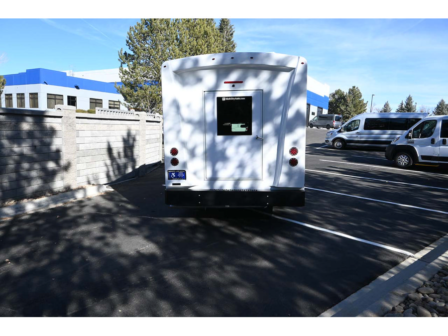 New 2026 Ford E-450 and Econoline 450 Super Duty w/ Shuttle Bus Prep Package RWD image 7