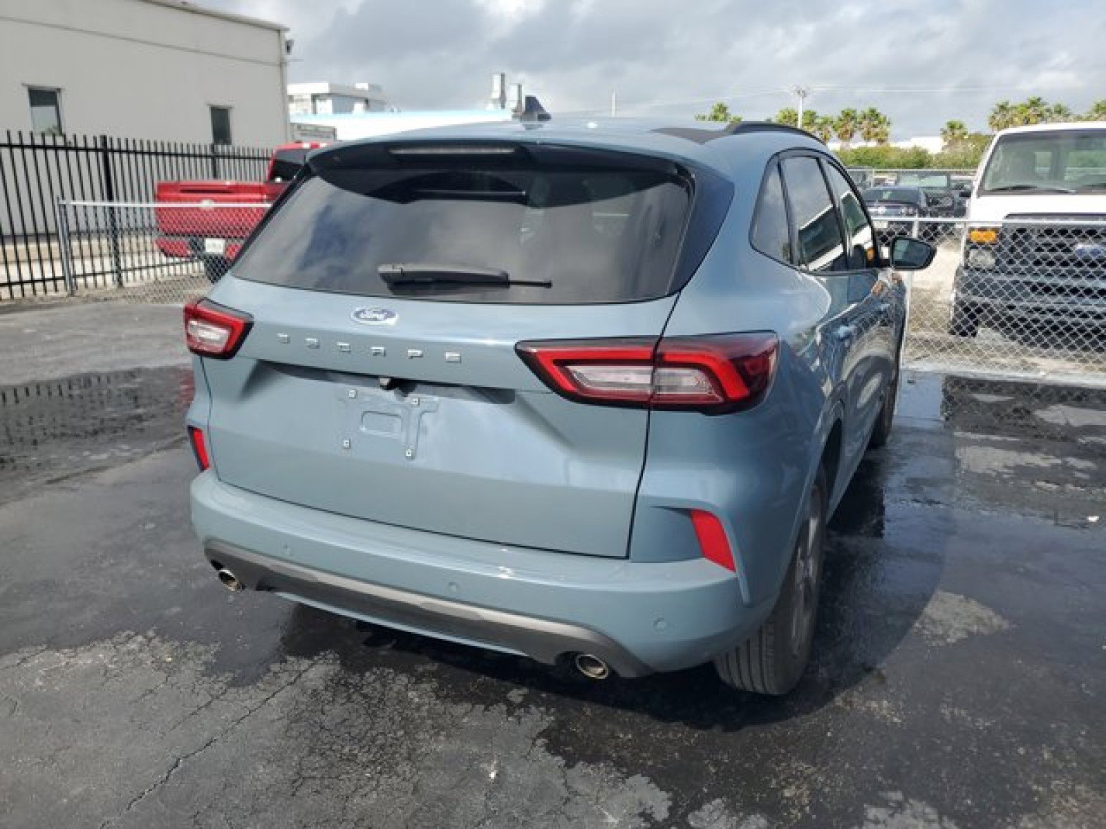 Used 2023 Ford Escape ST-Line w/ Tech Pack #1 image 6