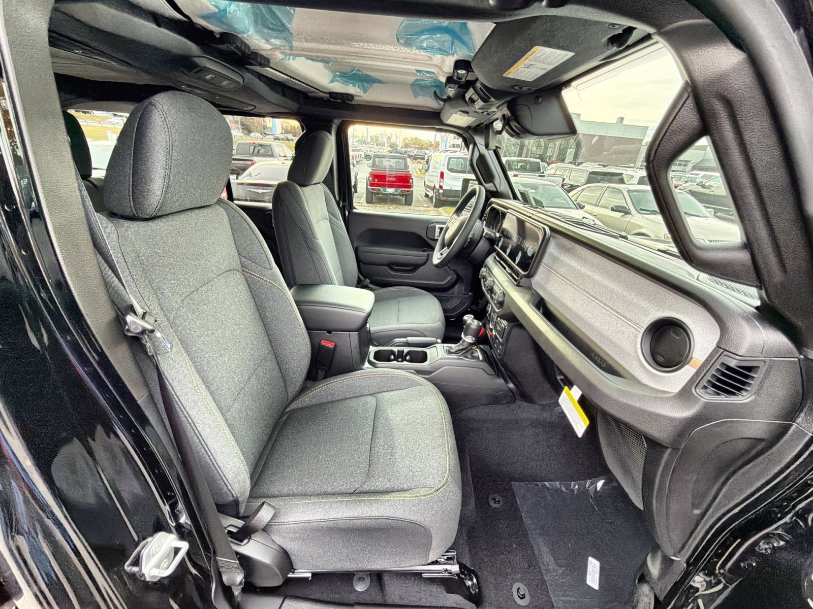 New 2025 Jeep Wrangler Willys image 25