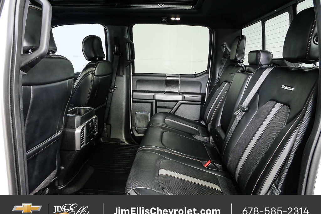 Used 2018 Ford F150 Platinum w/ Equipment Group 701A Luxury image 18