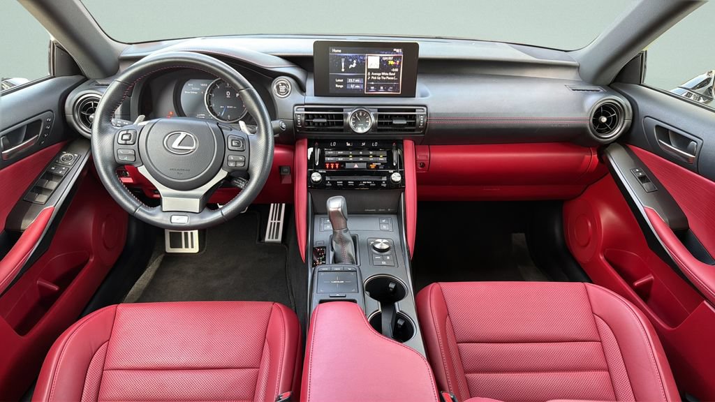 Used 2025 Lexus IS 350 F Sport w/ Accessory Package 2 RWD image 14