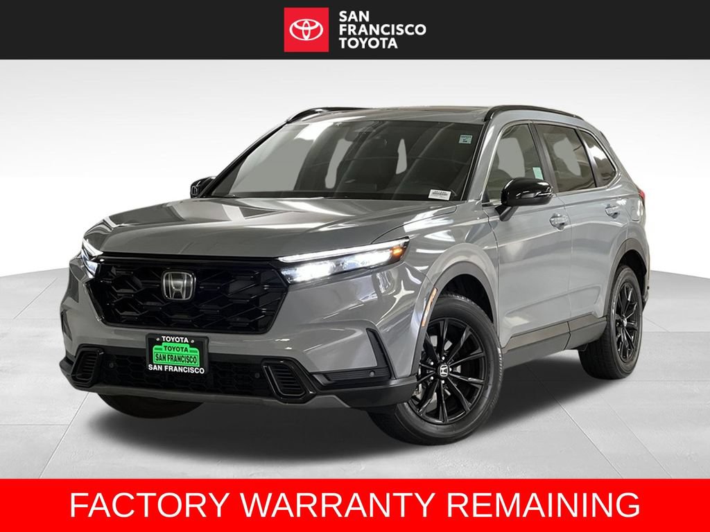 Used 2025 Honda CR-V Sport-L