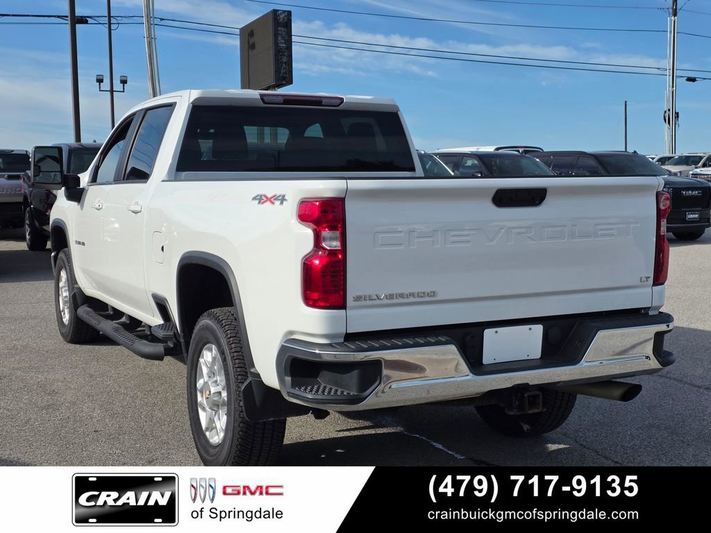 Used 2022 Chevrolet Silverado 3500 LT w/ Convenience Package AWD/4WD image 5