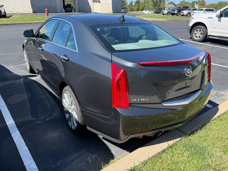 Used 2014 Cadillac ATS Luxury w/ Sun And Sound Package AWD/4WD image 3