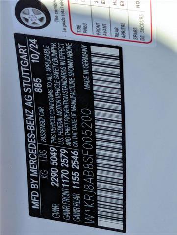 New 2025 Mercedes-Benz AMG GT 55 image 16