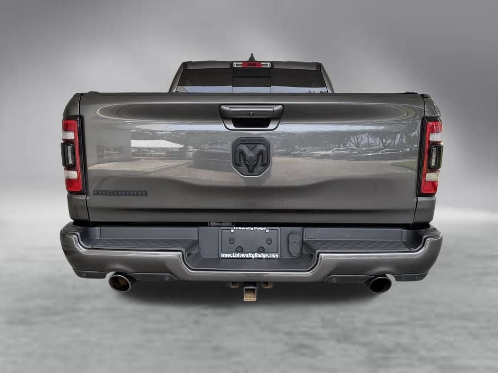 Used 2021 RAM 1500 Big Horn RWD image 35