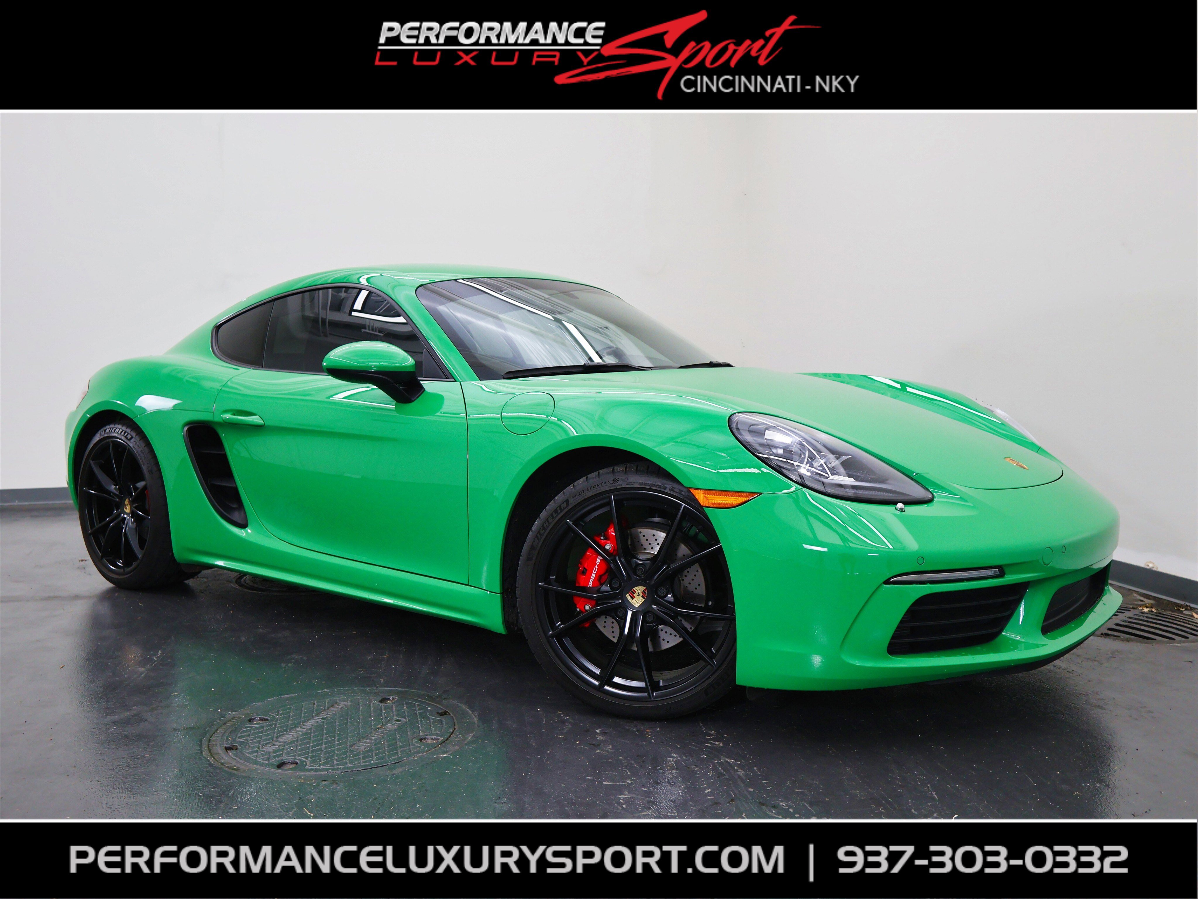 Used 2023 Porsche 718 Cayman S image 1