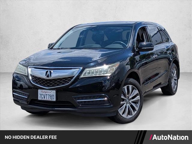 Used 2014 Acura MDX SH-AWD w/ Technology Package