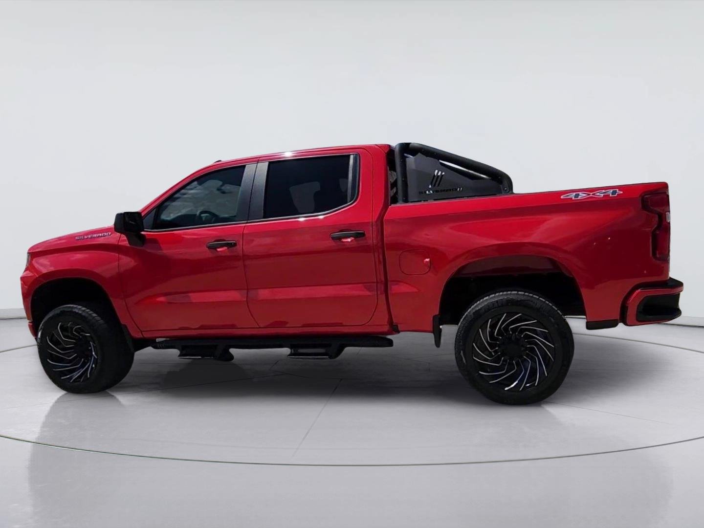 Used 2020 Chevrolet Silverado 1500 Custom w/ Custom Value Package AWD/4WD image 6