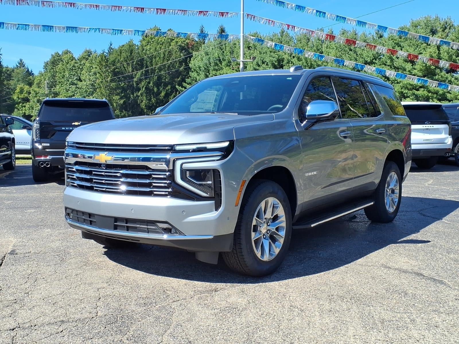 New 2026 Chevrolet Tahoe Premier w/ Sun And Tow Package AWD/4WD image 3