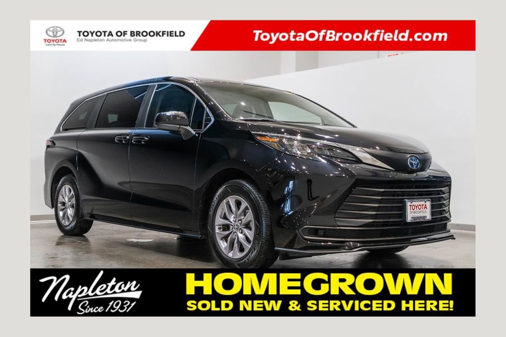 Certified 2024 Toyota Sienna LE