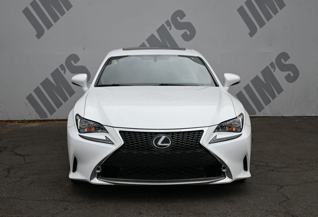 Used 2017 Lexus RC 350 F Sport RWD image 2