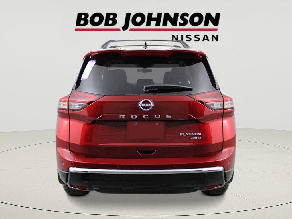 New 2026 Nissan Rogue Platinum AWD/4WD image 4