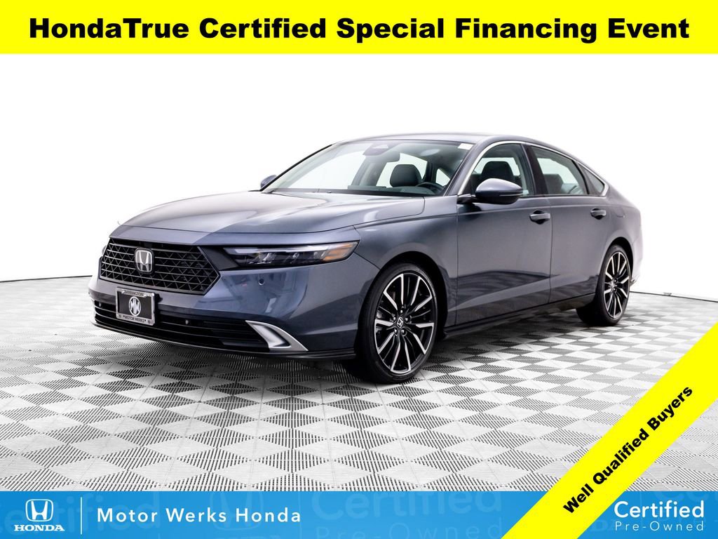Used 2024 Honda Accord Touring