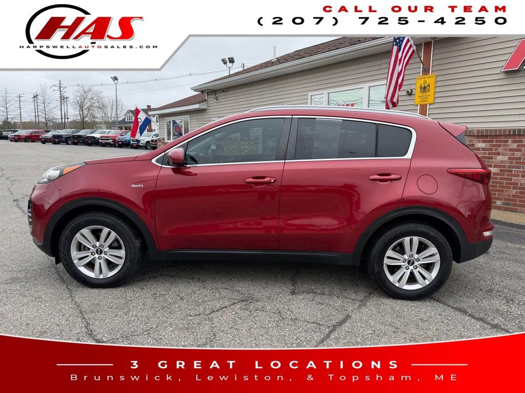 Used 2017 Kia Sportage LX w/ LX Popular Package AWD/4WD image 3
